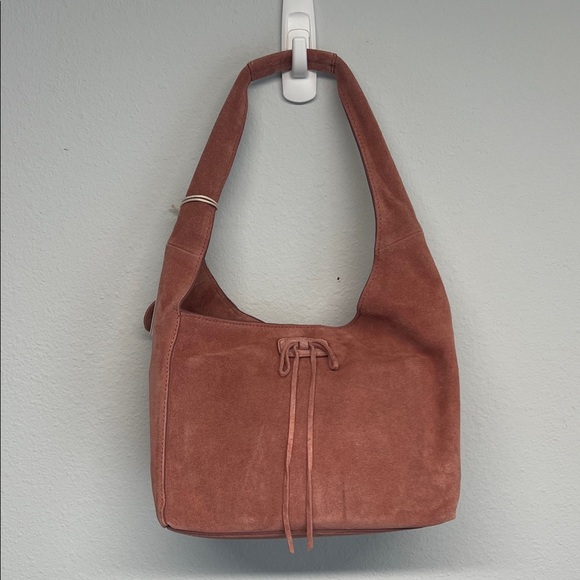 Lucky Brand Handbags - Lucky Brand | Leather Hobo Bag ~ “Brickdust”